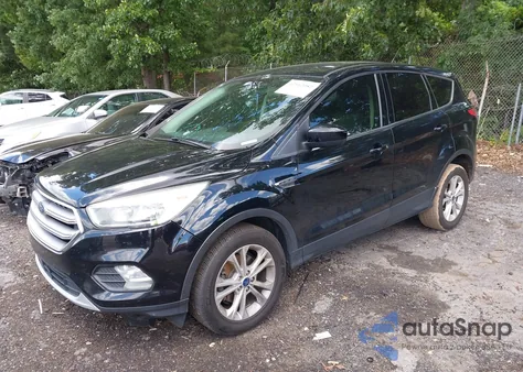 2017 Ford Escape Se from USA, damaged, VIN 1FMCU0GD1HUE51321